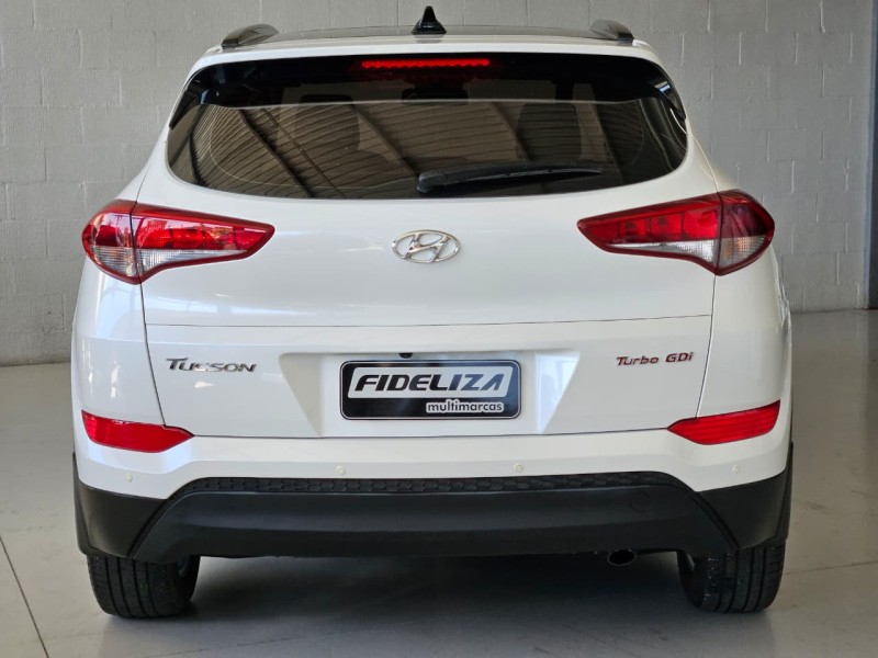 TUCSON 1.6 16V T-GDI GASOLINA GLS ECOSHIFT - 2022 - FARROUPILHA