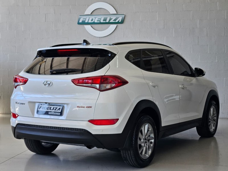 TUCSON 1.6 16V T-GDI GASOLINA GLS ECOSHIFT - 2022 - FARROUPILHA