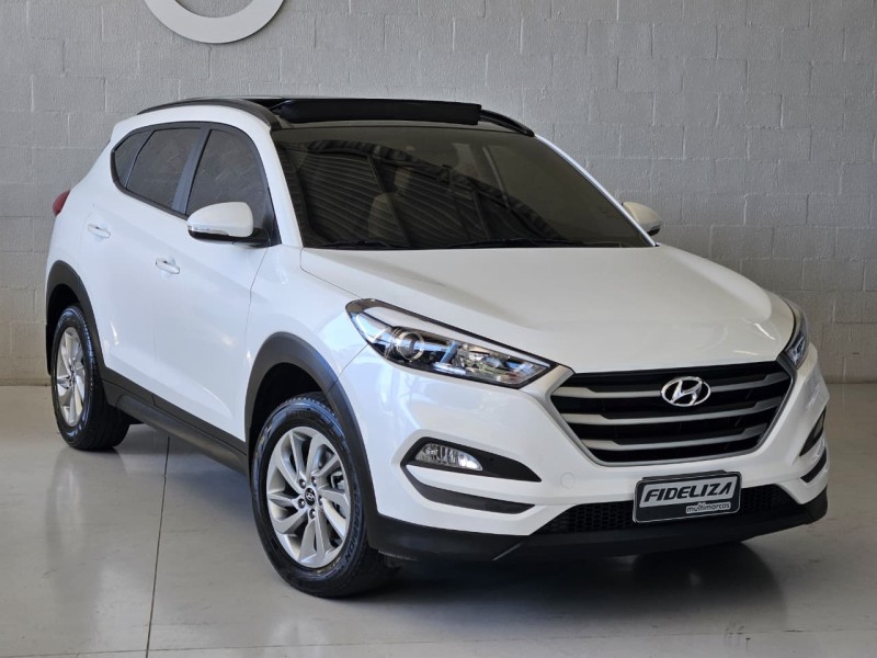 TUCSON 1.6 16V T-GDI GASOLINA GLS ECOSHIFT - 2022 - FARROUPILHA