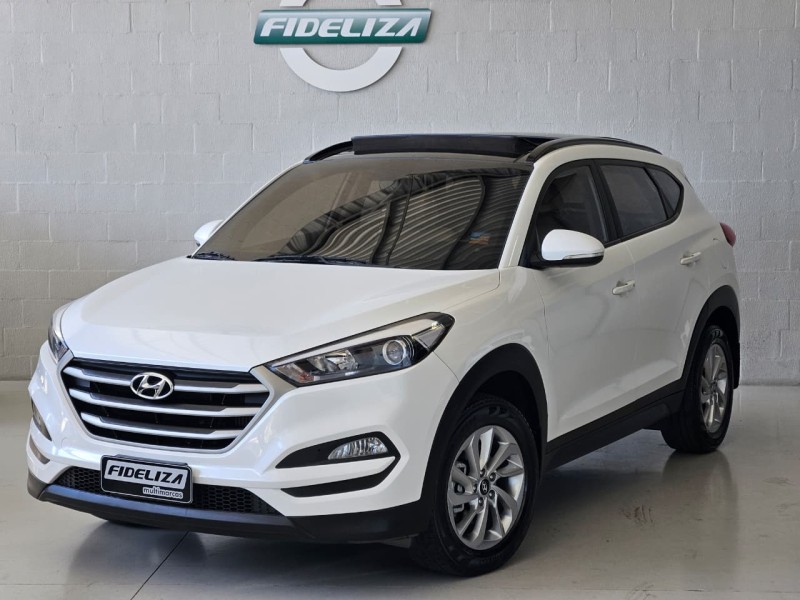 TUCSON 1.6 16V T-GDI GASOLINA GLS ECOSHIFT - 2022 - FARROUPILHA