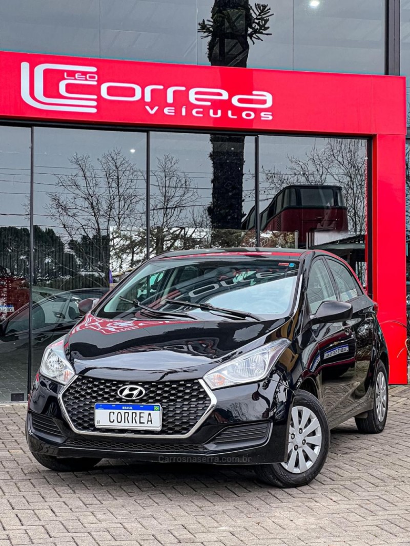 HB20 1.0 UNIQUE 12V FLEX 4P MANUAL - 2019 - CANELA