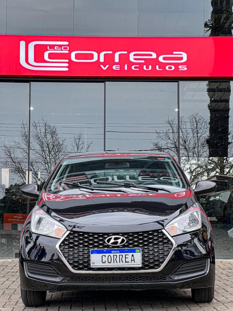 HB20 1.0 UNIQUE 12V FLEX 4P MANUAL - 2019 - CANELA