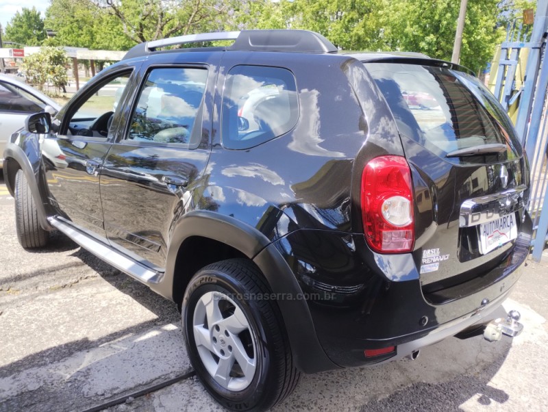 DUSTER 2.0 DYNAMIQUE 4X2 16V FLEX 4P MANUAL - 2013 - CAXIAS DO SUL