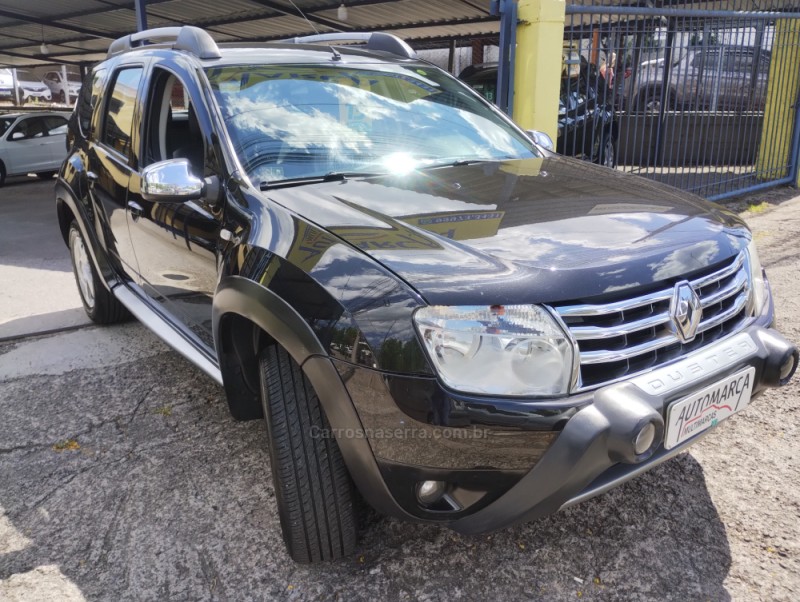 DUSTER 2.0 DYNAMIQUE 4X2 16V FLEX 4P MANUAL - 2013 - CAXIAS DO SUL