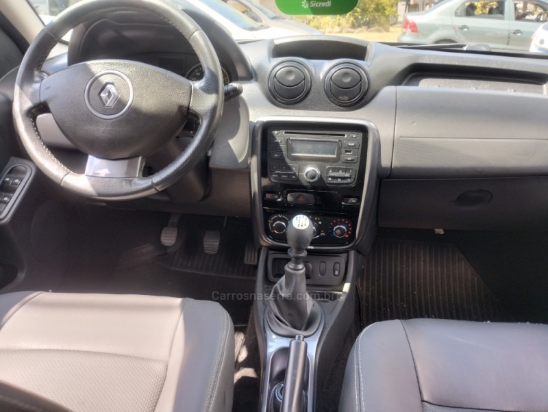 DUSTER 2.0 DYNAMIQUE 4X2 16V FLEX 4P MANUAL - 2013 - CAXIAS DO SUL