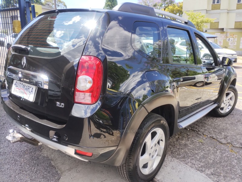 DUSTER 2.0 DYNAMIQUE 4X2 16V FLEX 4P MANUAL - 2013 - CAXIAS DO SUL