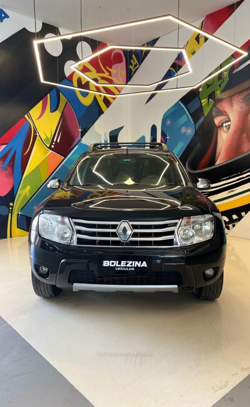 DUSTER 1.6 4X2 16V FLEX 4P MANUAL - 2013 - NOVO HAMBURGO