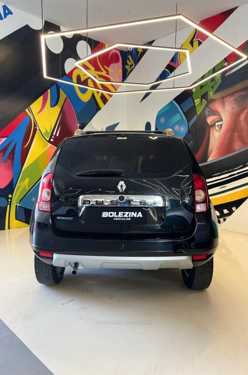 DUSTER 1.6 4X2 16V FLEX 4P MANUAL - 2013 - NOVO HAMBURGO