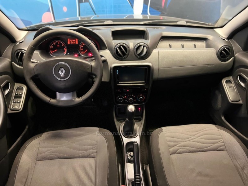DUSTER 1.6 4X2 16V FLEX 4P MANUAL - 2013 - NOVO HAMBURGO