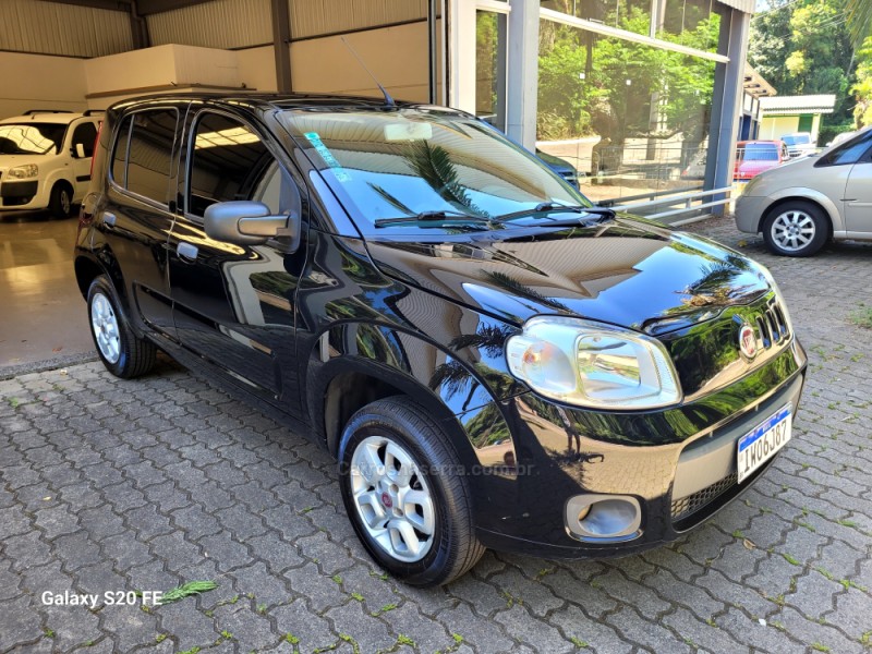 uno 1.0 evo vivace 8v flex 4p manual 2015 nova prata
