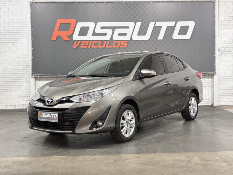 yaris 1.5 16v flex sedan xl manual5 2019 venancio aires