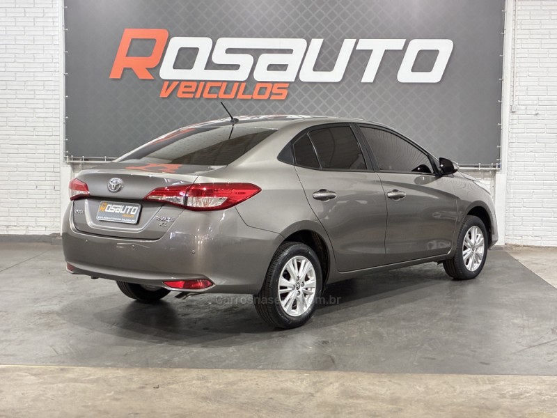 YARIS 1.5 16V FLEX SEDAN XL MANUAL5 - 2019 - VENâNCIO AIRES