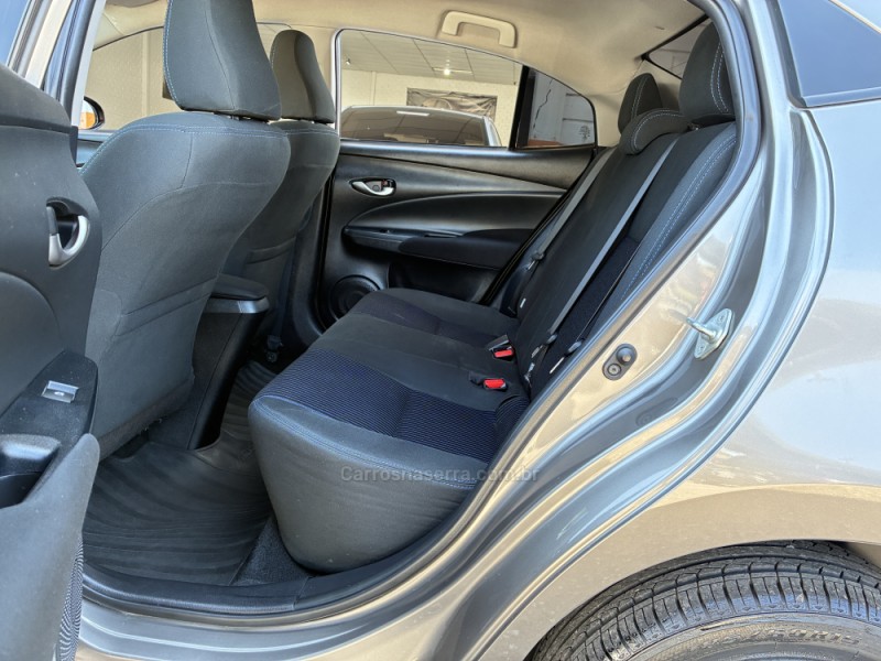 YARIS 1.5 16V FLEX SEDAN XL MANUAL5 - 2019 - VENâNCIO AIRES