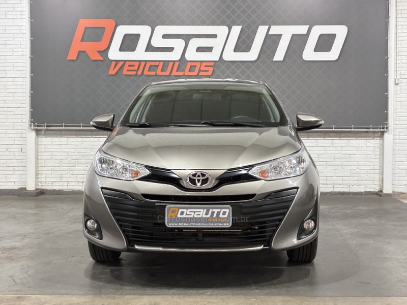 YARIS 1.5 16V FLEX SEDAN XL MANUAL5 - 2019 - VENâNCIO AIRES