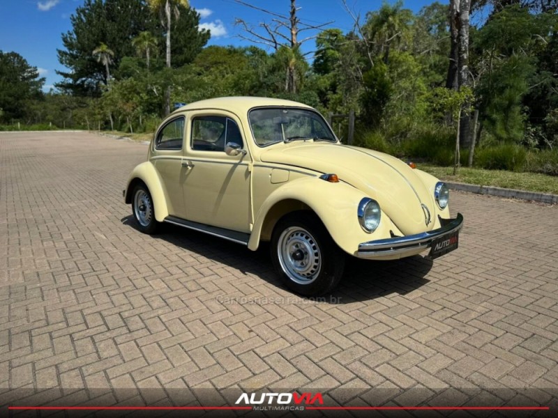 FUSCA 1.3 L 8V GASOLINA 2P MANUAL - 1978 - SAPIRANGA
