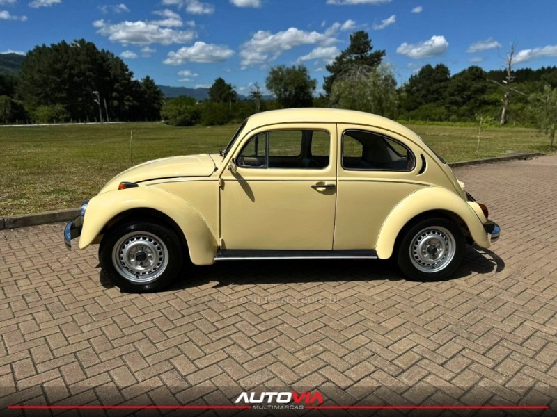 FUSCA 1.3 L 8V GASOLINA 2P MANUAL - 1978 - SAPIRANGA