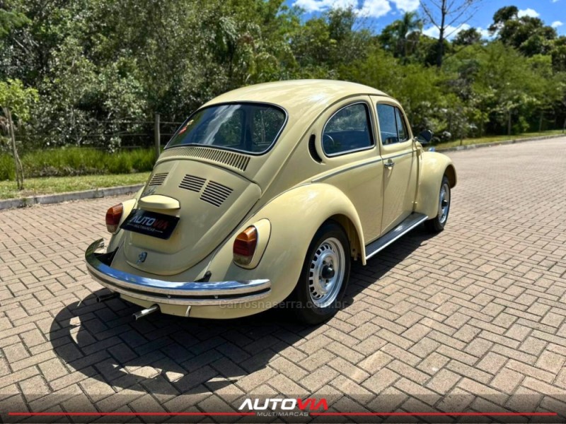 FUSCA 1.3 L 8V GASOLINA 2P MANUAL - 1978 - SAPIRANGA