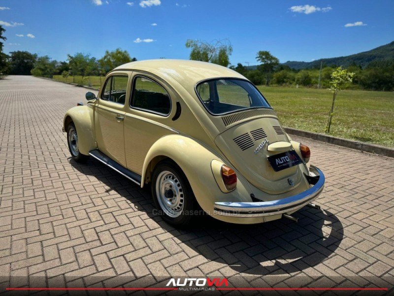 FUSCA 1.3 L 8V GASOLINA 2P MANUAL - 1978 - SAPIRANGA
