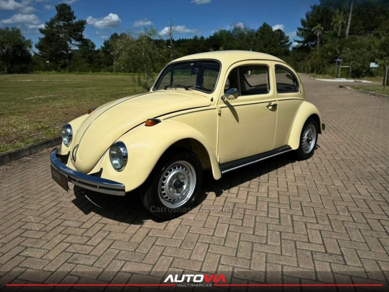 FUSCA 1.3 L 8V GASOLINA 2P MANUAL