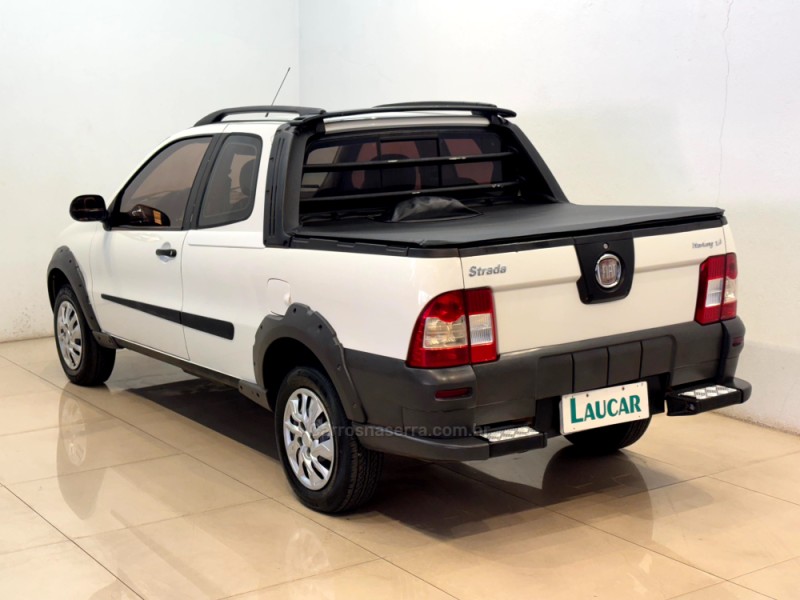 STRADA 1.4 MPI WORKING CD 8V FLEX 2P MANUAL - 2013 - CASCA