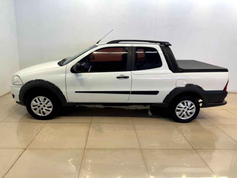 STRADA 1.4 MPI WORKING CD 8V FLEX 2P MANUAL - 2013 - CASCA