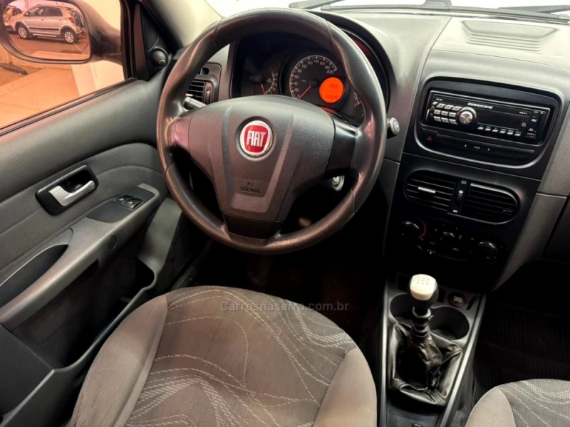 STRADA 1.4 MPI WORKING CD 8V FLEX 2P MANUAL - 2013 - CASCA