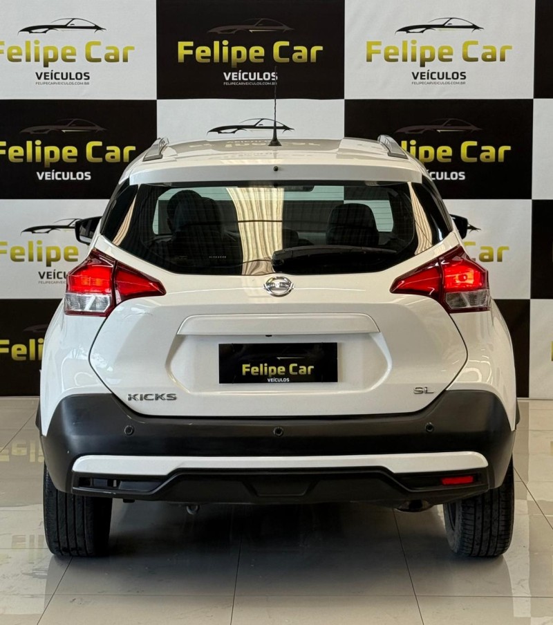 KICKS 1.6 16V FLEX SL 4P XTRONIC - 2017 - CAXIAS DO SUL