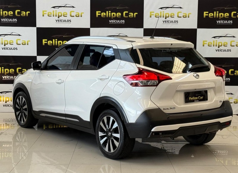 KICKS 1.6 16V FLEX SL 4P XTRONIC - 2017 - CAXIAS DO SUL