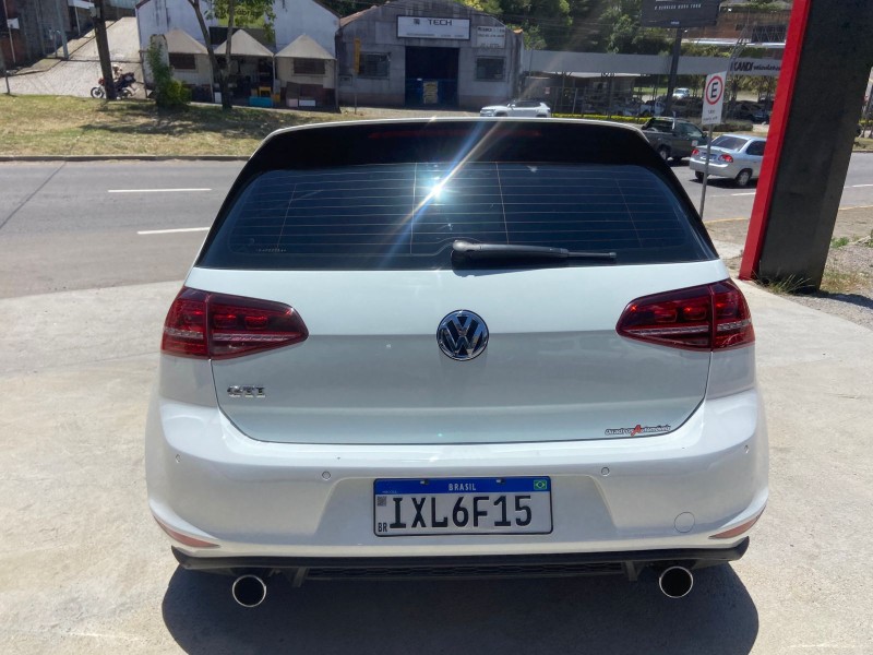 GOLF 2.0 TSI GTI 16V TURBO GASOLINA 4P AUTOMÁTICO - 2016 - CAXIAS DO SUL
