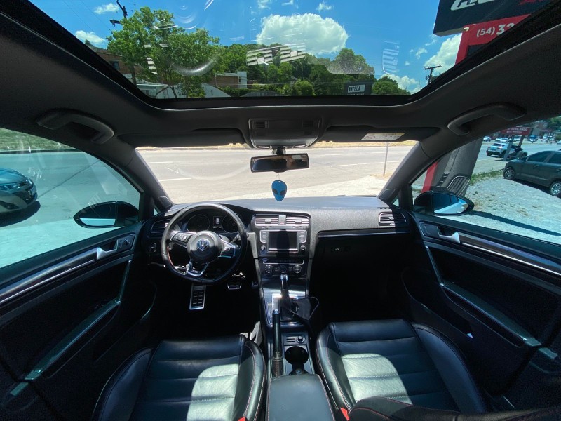 GOLF 2.0 TSI GTI 16V TURBO GASOLINA 4P AUTOMÁTICO - 2016 - CAXIAS DO SUL