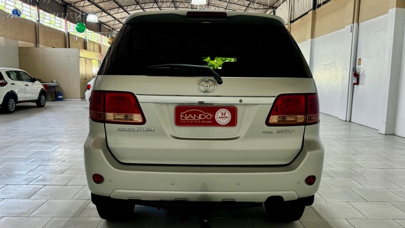 HILUX SW4 3.0 SR 4X4 16V TURBO INTERCOOLER DIESEL 4P AUTOMÁTICO - 2008 - ESTâNCIA VELHA