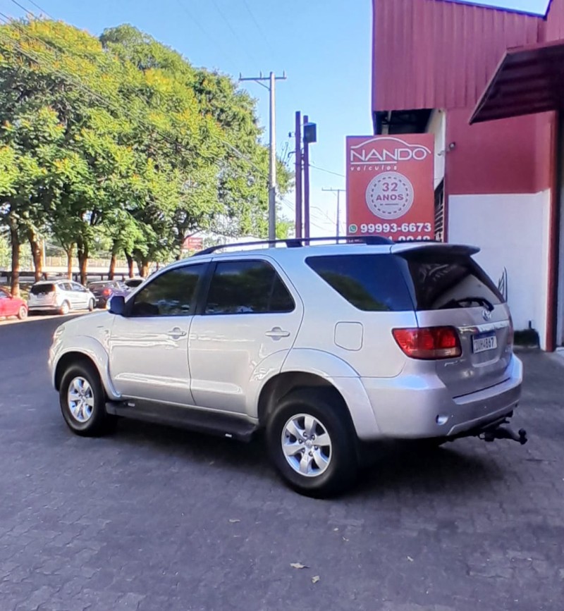HILUX SW4 3.0 4X4 8V TURBO DIESEL 4P MANUAL - 2008 - ESTâNCIA VELHA