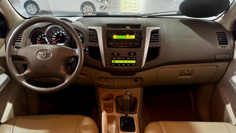 HILUX SW4 3.0 SR 4X4 16V TURBO INTERCOOLER DIESEL 4P AUTOMÁTICO - 2008 - ESTâNCIA VELHA