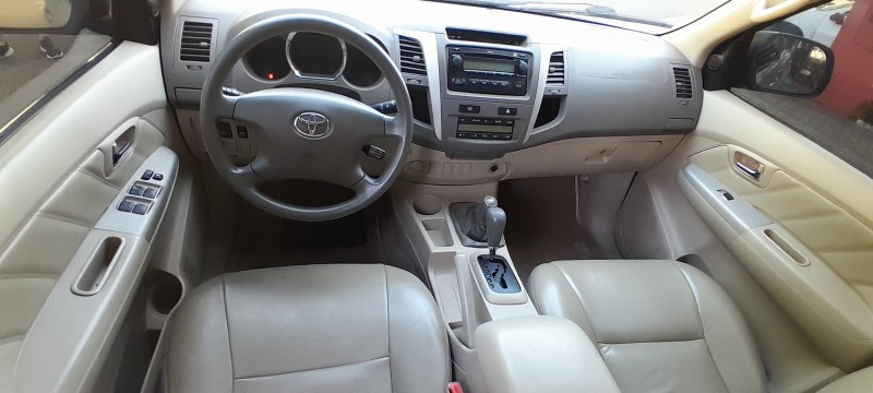 HILUX SW4 3.0 4X4 8V TURBO DIESEL 4P MANUAL - 2008 - ESTâNCIA VELHA