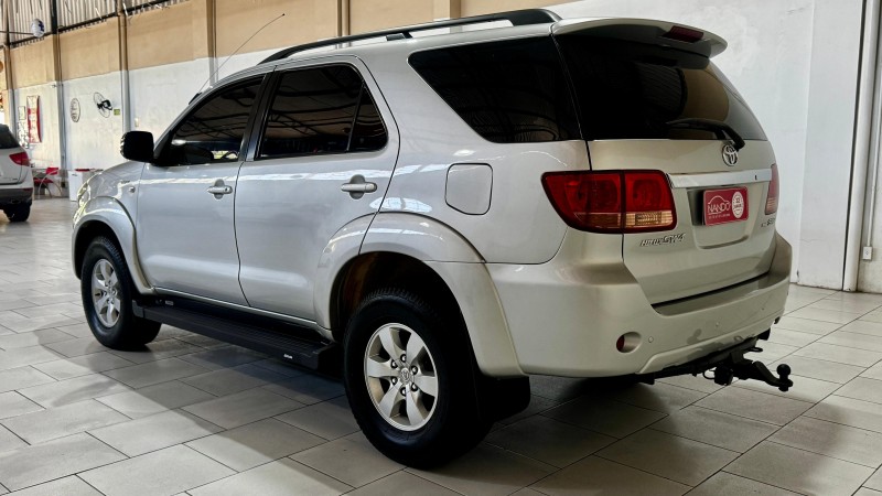 HILUX SW4 3.0 SR 4X4 16V TURBO INTERCOOLER DIESEL 4P AUTOMÁTICO - 2008 - ESTâNCIA VELHA