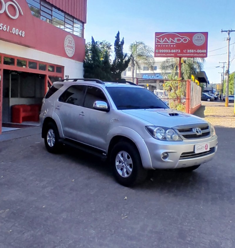 HILUX SW4 3.0 4X4 8V TURBO DIESEL 4P MANUAL - 2008 - ESTâNCIA VELHA