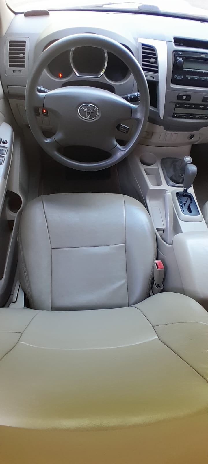 HILUX SW4 3.0 4X4 8V TURBO DIESEL 4P MANUAL - 2008 - ESTâNCIA VELHA