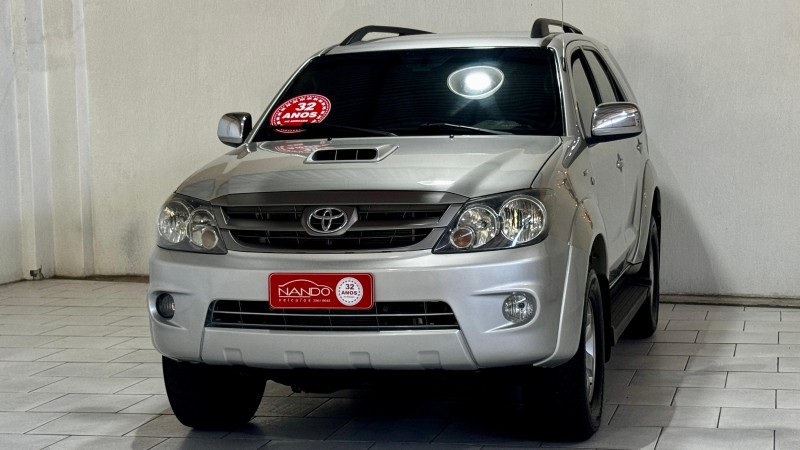 hilux sw4 3.0 sr 4x4 16v turbo intercooler diesel 4p automatico 2008 estancia velha