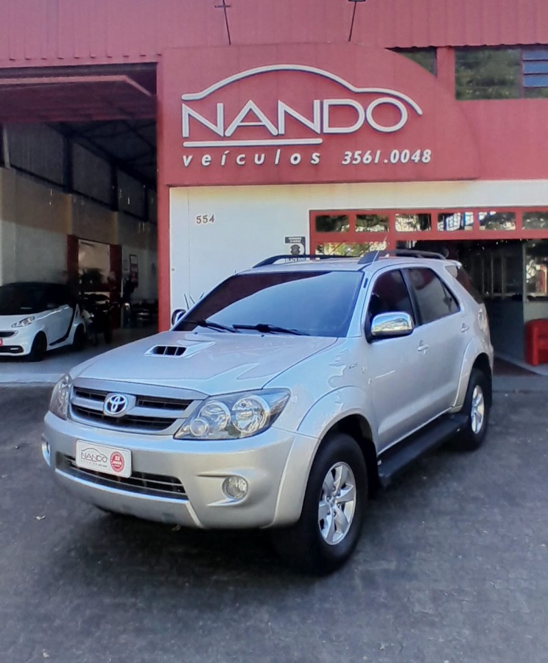 hilux sw4 3.0 4x4 8v turbo diesel 4p manual 2008 estancia velha
