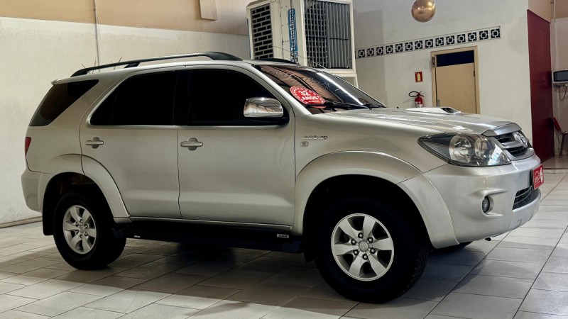 HILUX SW4 3.0 SR 4X4 16V TURBO INTERCOOLER DIESEL 4P AUTOMÁTICO - 2008 - ESTâNCIA VELHA