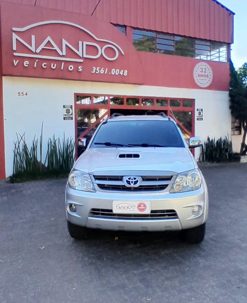 HILUX SW4 3.0 4X4 8V TURBO DIESEL 4P MANUAL - 2008 - ESTâNCIA VELHA