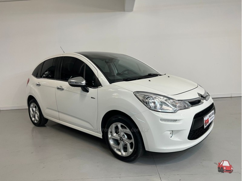 C3 1.5 EXCLUSIVE 8V FLEX 4P MANUAL - 2015 - CAXIAS DO SUL