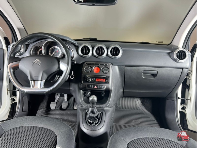 C3 1.5 EXCLUSIVE 8V FLEX 4P MANUAL - 2015 - CAXIAS DO SUL