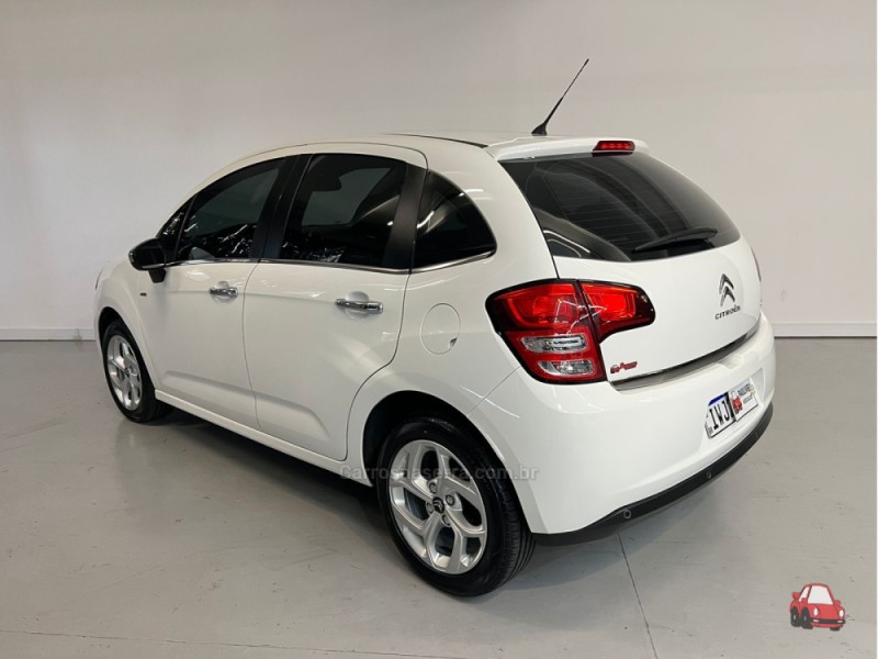 C3 1.5 EXCLUSIVE 8V FLEX 4P MANUAL - 2015 - CAXIAS DO SUL