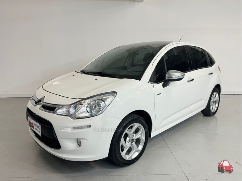 c3 1.5 exclusive 8v flex 4p manual 2015 caxias do sul