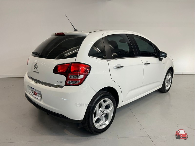 C3 1.5 EXCLUSIVE 8V FLEX 4P MANUAL - 2015 - CAXIAS DO SUL