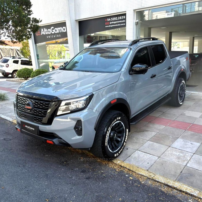 frontier 2.3 pro4x 4x4 cd bi turbo diesel 4p automatico 2023 flores da cunha
