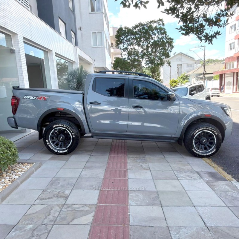 FRONTIER 2.3 PRO4X 4X4 CD BI-TURBO DIESEL 4P AUTOMÁTICO - 2023 - FLORES DA CUNHA