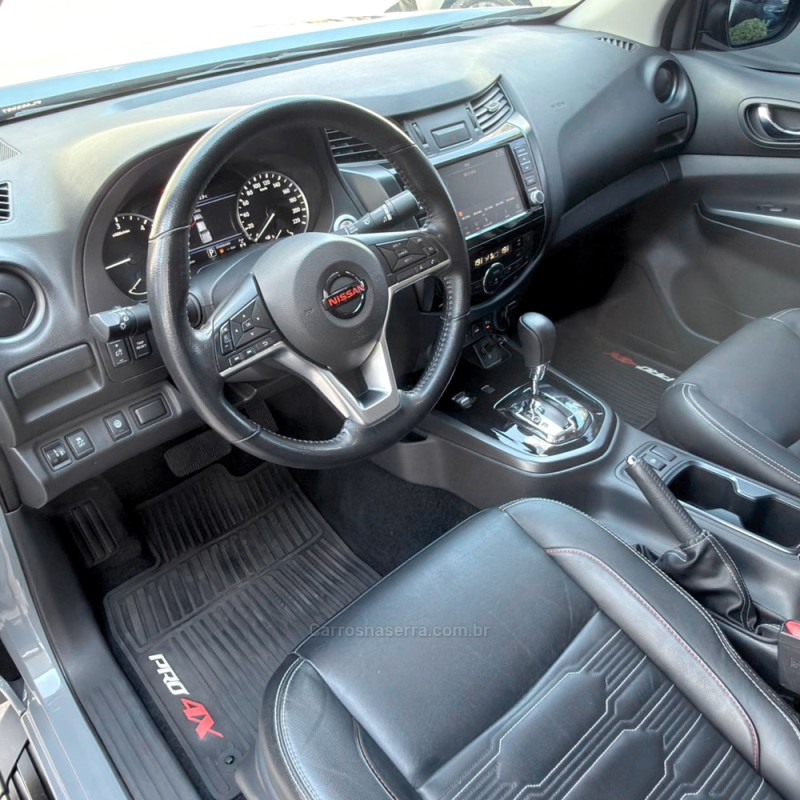 FRONTIER 2.3 PRO4X 4X4 CD BI-TURBO DIESEL 4P AUTOMÁTICO - 2023 - FLORES DA CUNHA