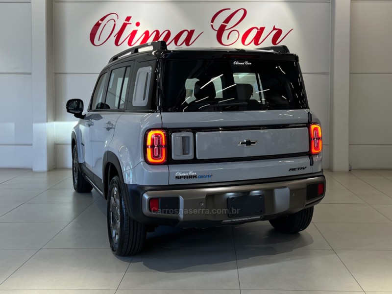 SPARK EUV ACTIV 6.6 KW ELÉTRICO 4P AUTOMÁTICO - 2025 - FLORES DA CUNHA